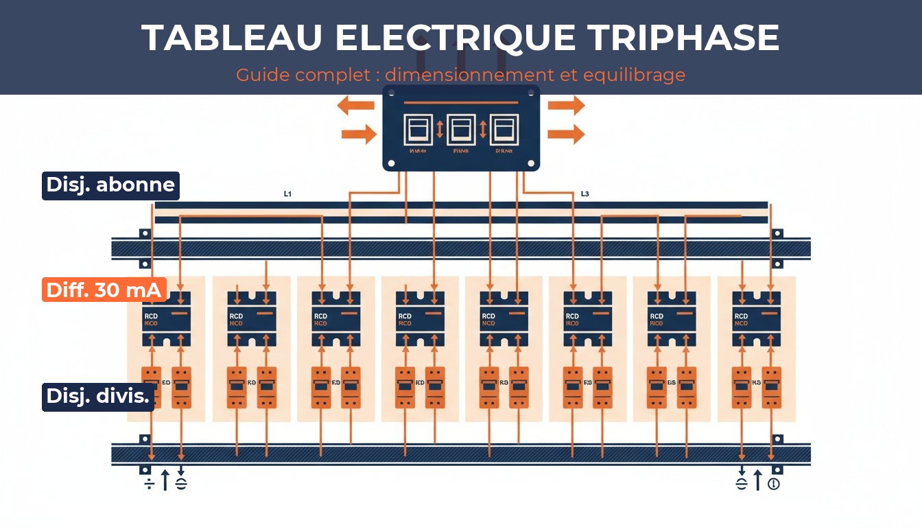 Cabler tableau electrique guide