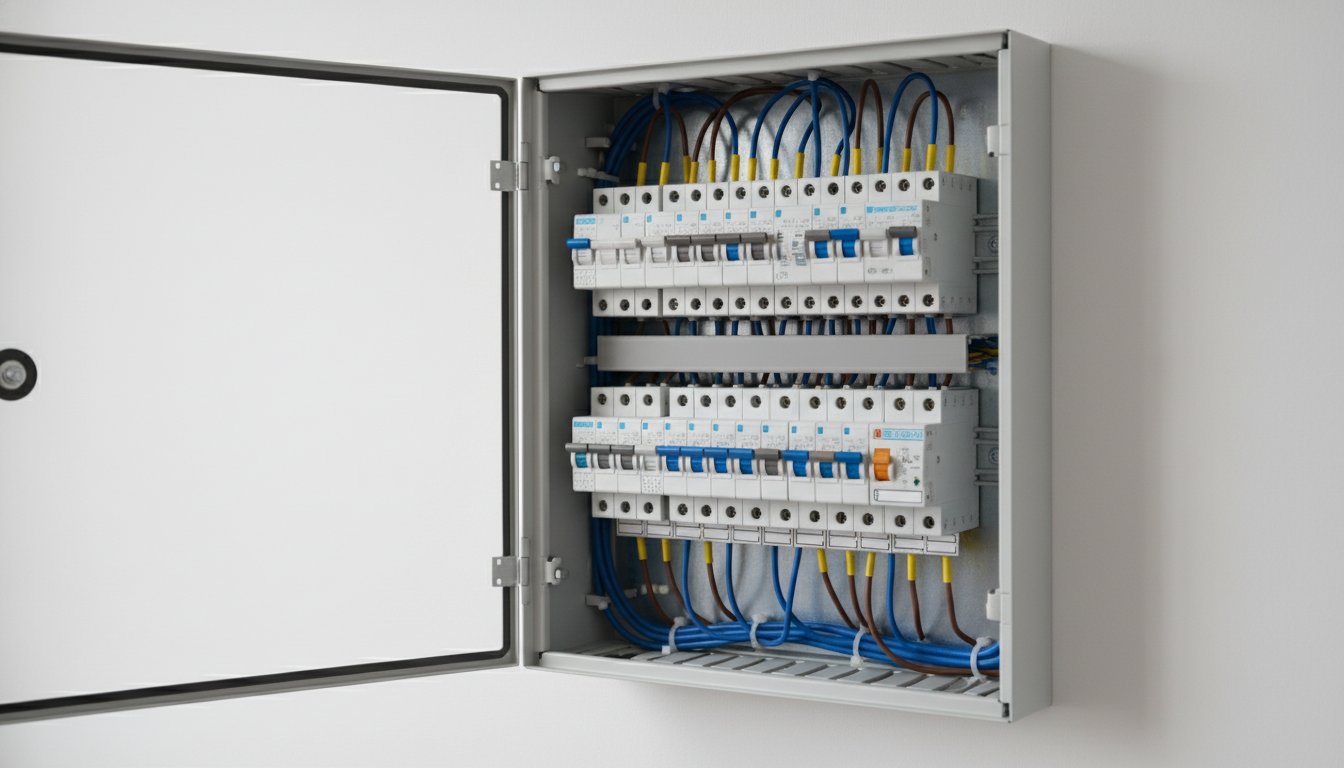 Prix electricite maison - tableau modulaire NF C 15-100