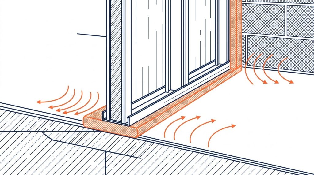 bande resiliente placo - decouplement acoustique cloison et dalle
