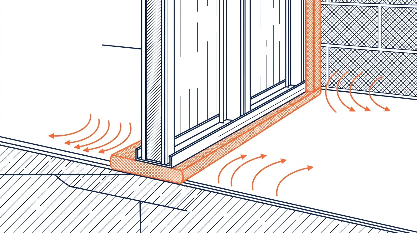 bande resiliente placo - decouplement acoustique cloison et dalle