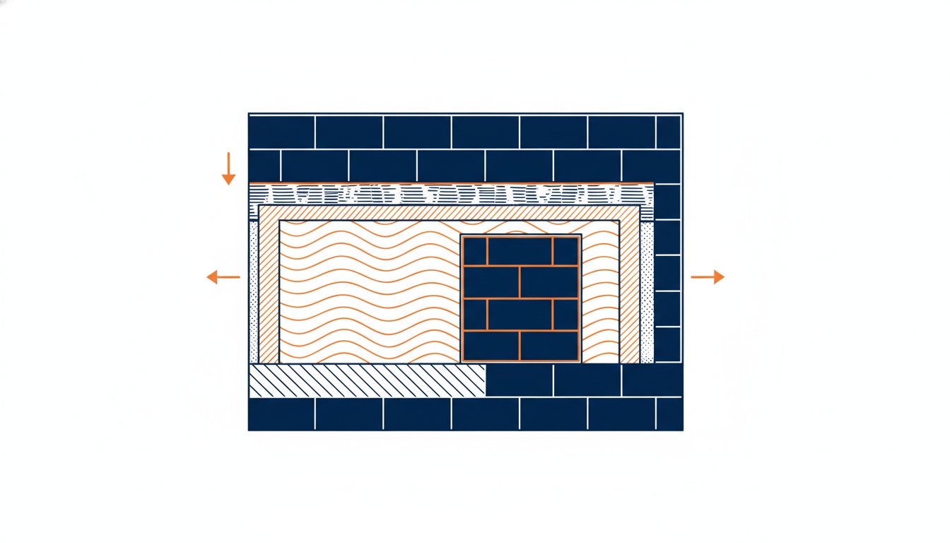 Caisson placo salle de bain - étanchéité liquide et bande d angle avant pose du carrelage