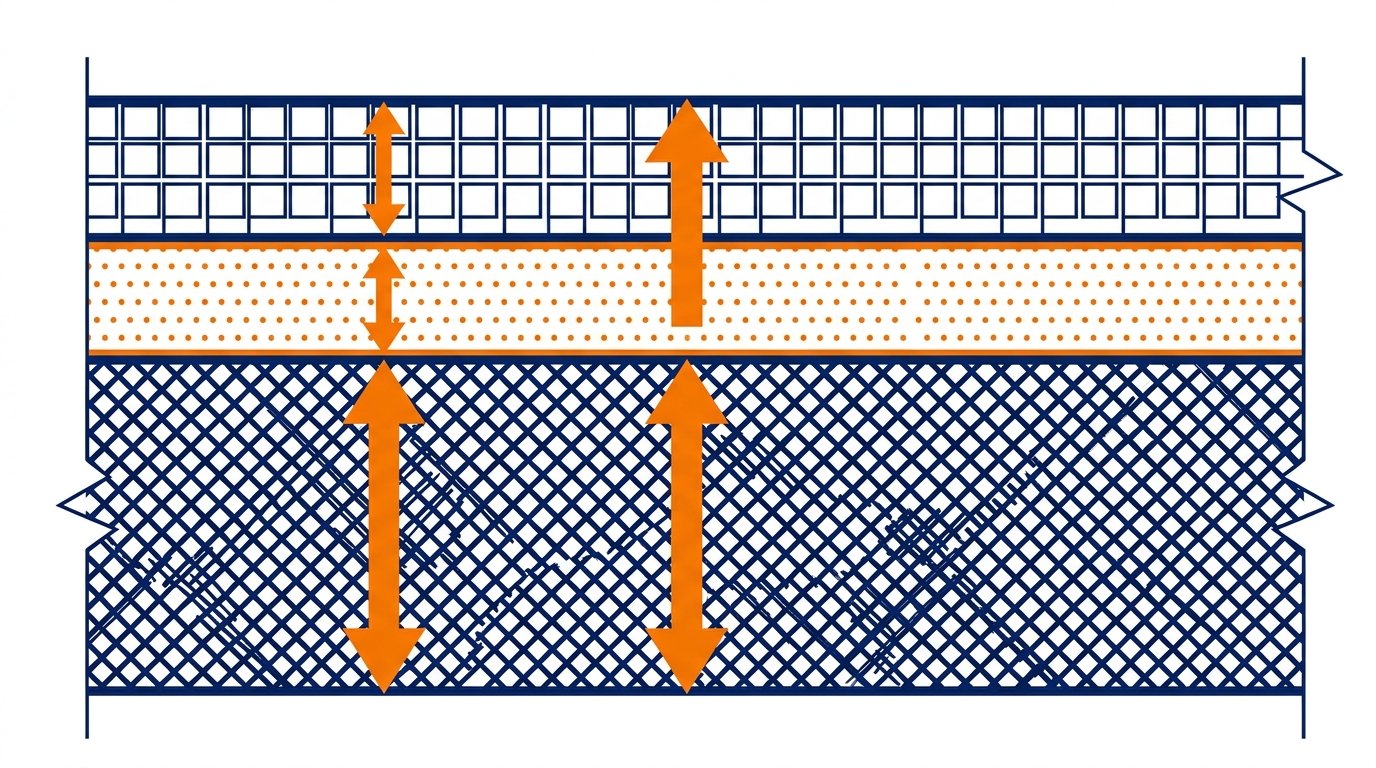 Temps de séchage dalle béton - pose du carrelage collé sur une dalle sèche